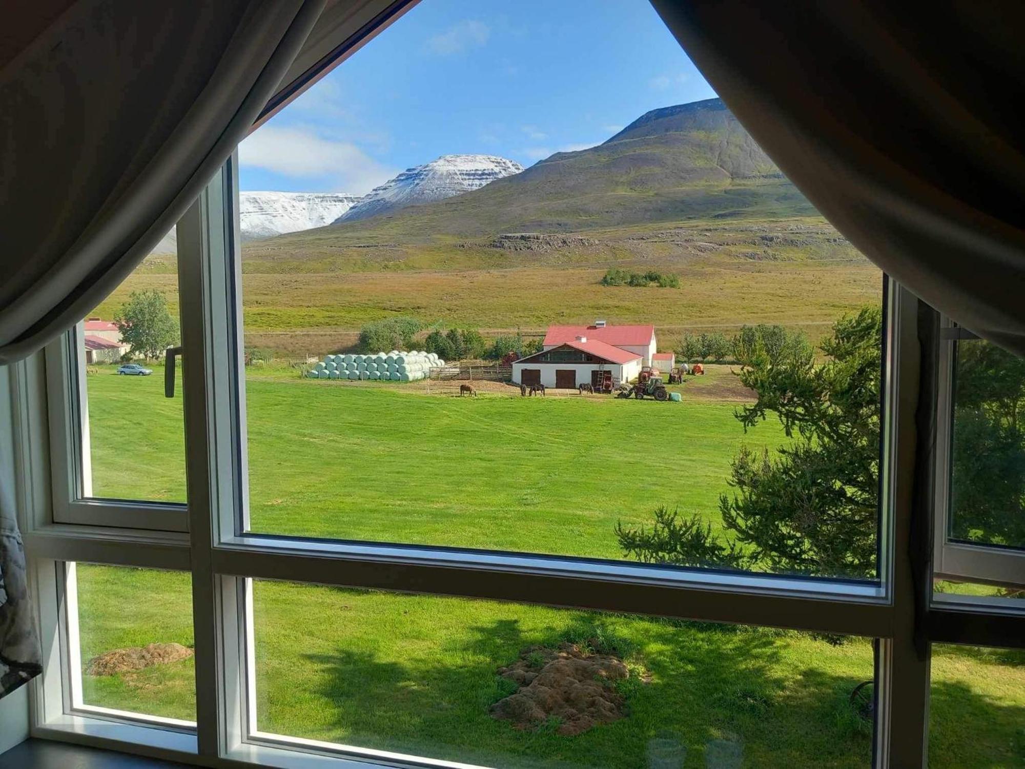 Frostastathir Guesthouse Varmahlid  Kültér fotó