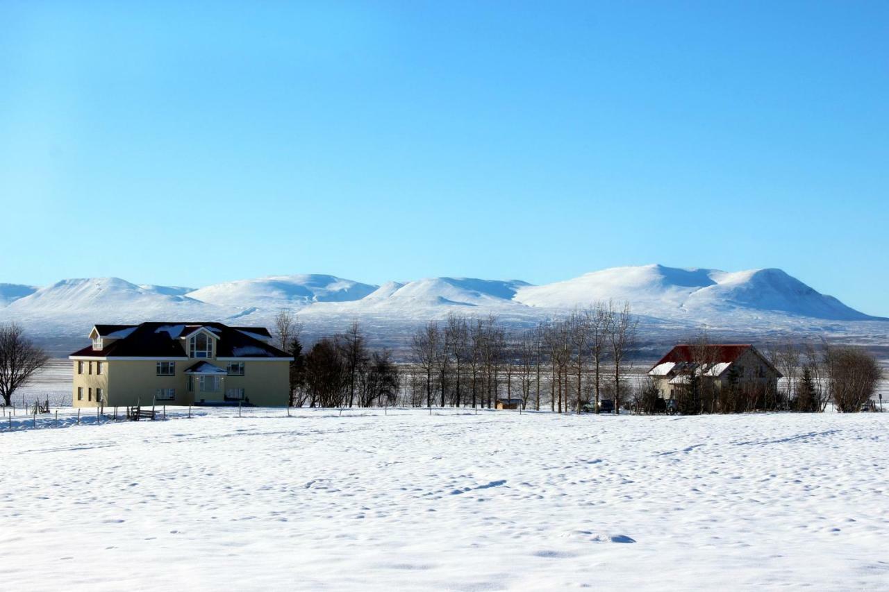 Frostastathir Guesthouse Varmahlid  Kültér fotó